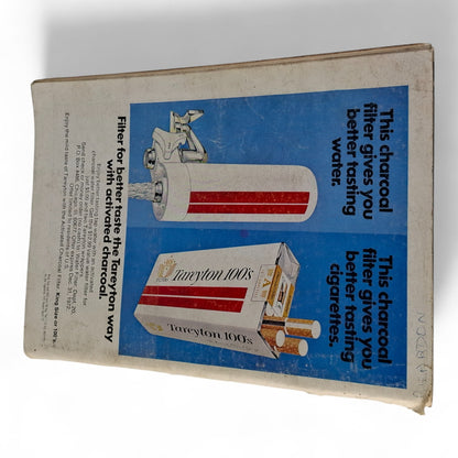 Vintage Playboy Magazine October 1972 Lynn Myers Sharon Johansen