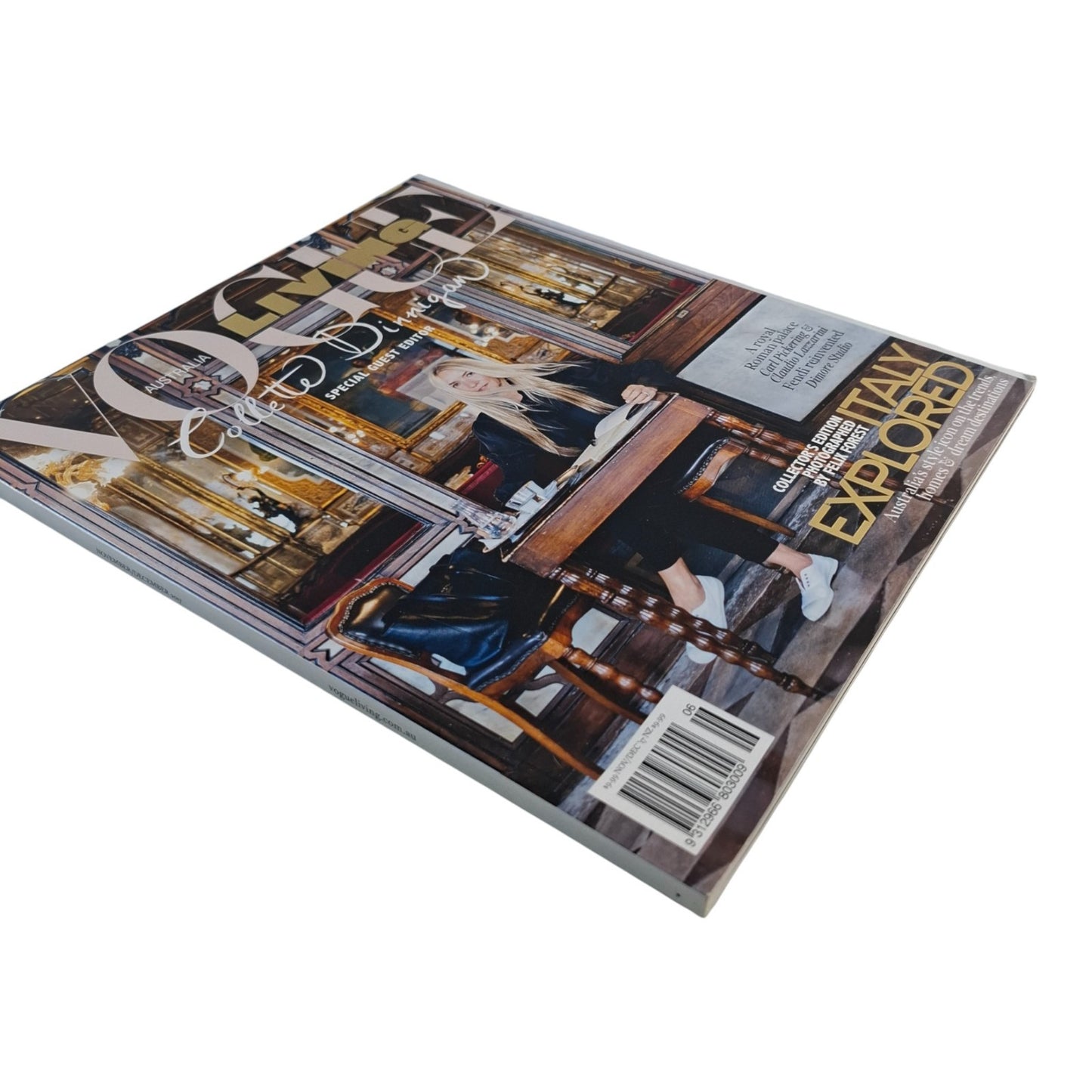 Vogue Living Australia Magazine December 2017 Collette Dinnigan