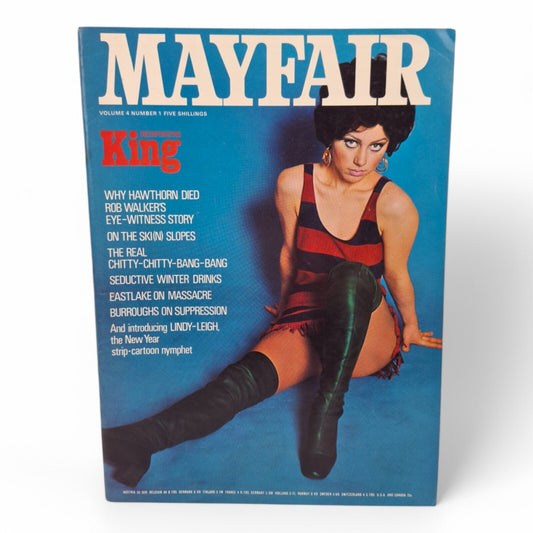 Vintage Mayfair Magazine Vol. 4 No. 1 January 1969 Playboy