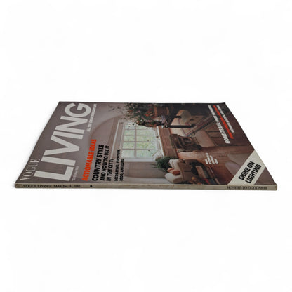 Vintage Vogue Living Australia Magazine - May No.4 1985
