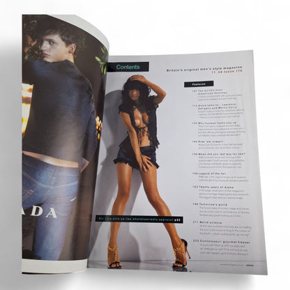 Arena U.K Magazine November 2006 20th Anniversary Issue