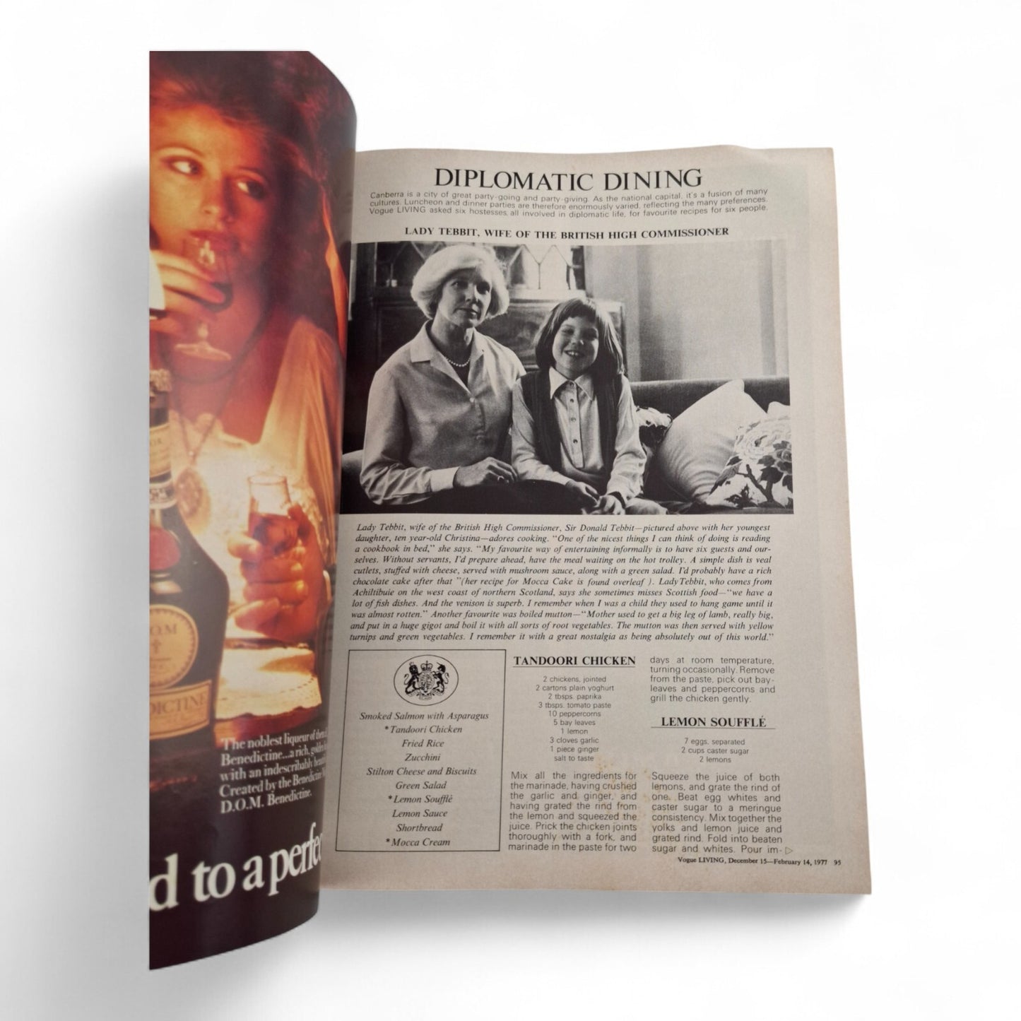 Vintage Vogue Living Australian Magazine - No. 6 1976