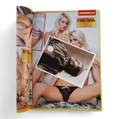 Australian People Magazine October 2009 Kelley Adrianna Night