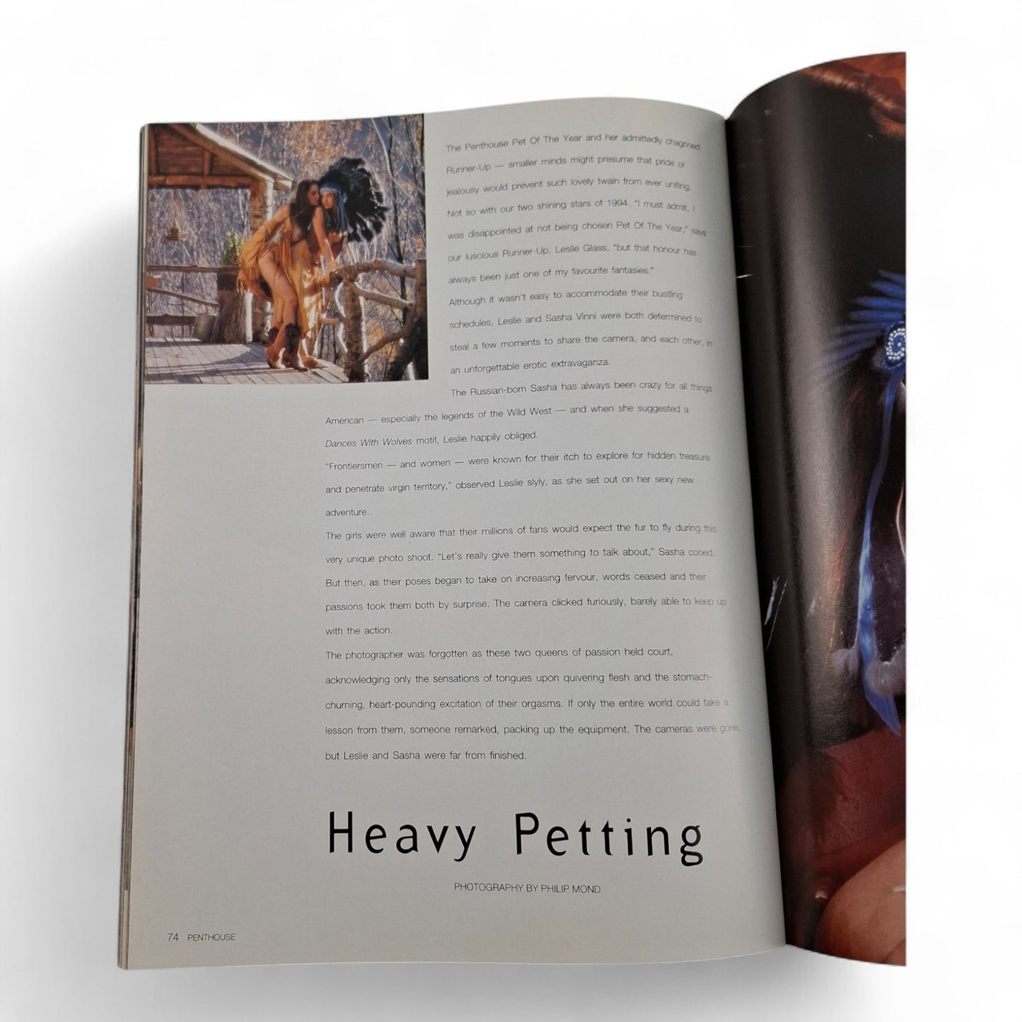 Penthouse Couples Magazine - Limited Edition No. 27 1993 EXCELLENT