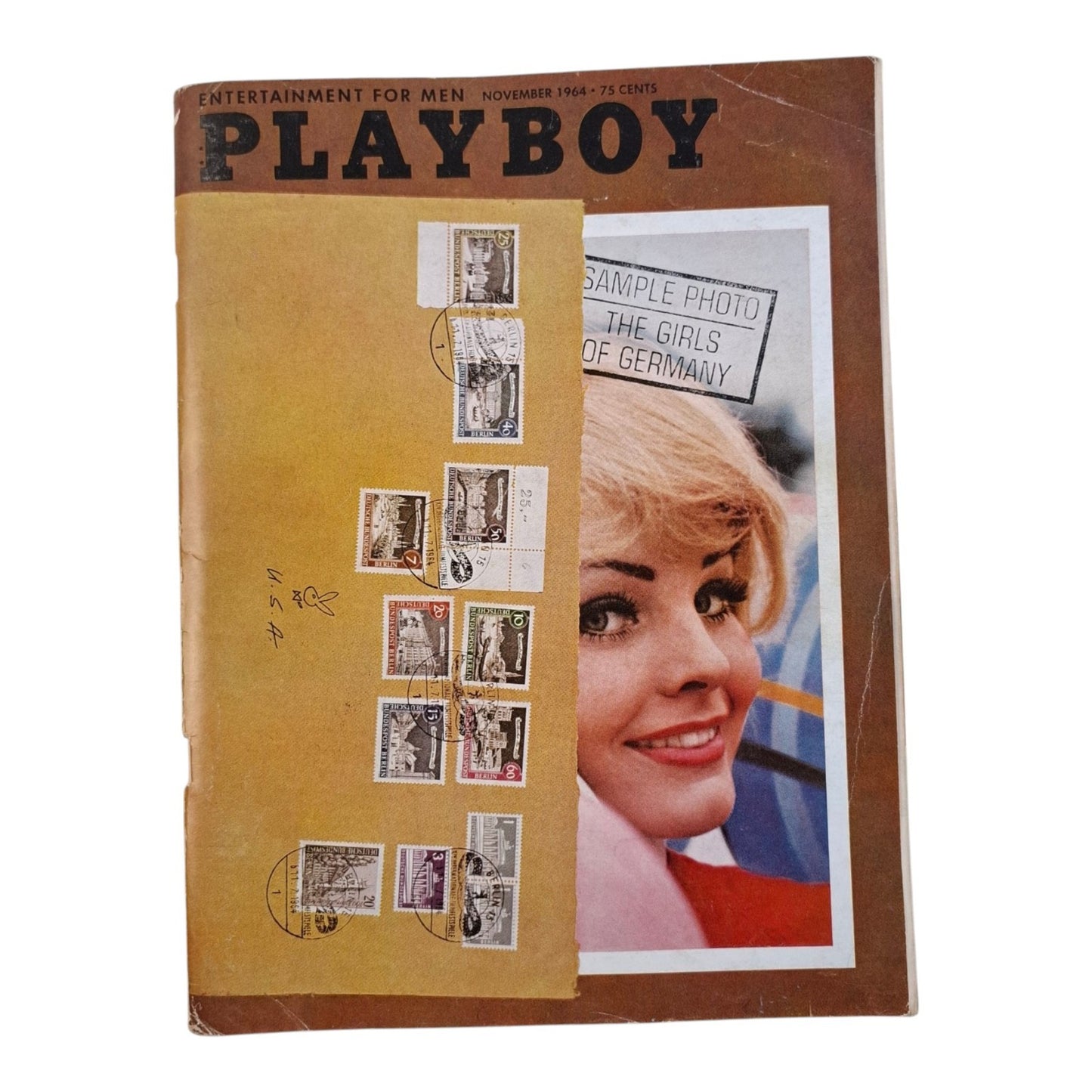 PLAYBOY Magazine November 1964 Maria Hoff / Kai Brendlinger NO C/F