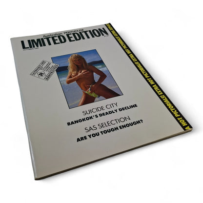 Australian Penthouse Magazine - Limited Edition October 1991 Vanda Mackenzie