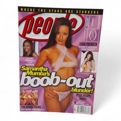 Australian People Magazine March 2001 Tera Patrick / Jade