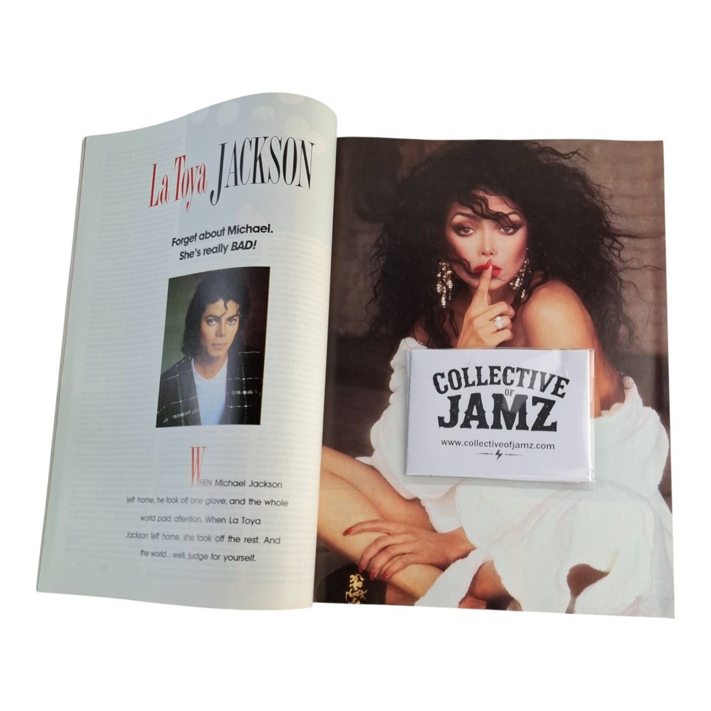 Australian Playboy Magazine April 1989 Lo Toya Jackson Richard Clapton