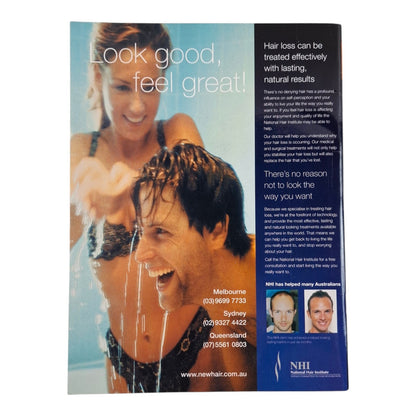 Australian Penthouse Magazine October 2002 Georgina / Devonne