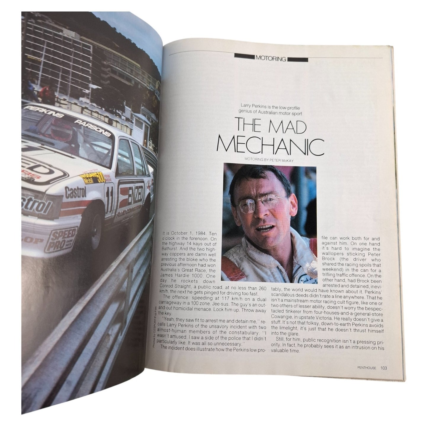 Australian Penthouse Magazine - Black Edition November 1987 Amanda Wolfe