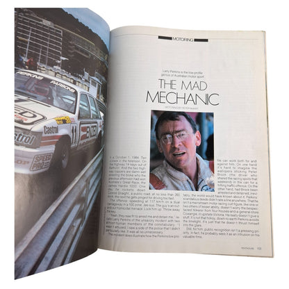 Australian Penthouse Magazine - Black Edition November 1987 Amanda Wolfe