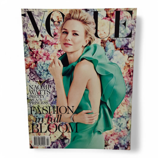 Australian Vogue Magazine -  February 2013 - Naomi Watts, Kiera Knightley