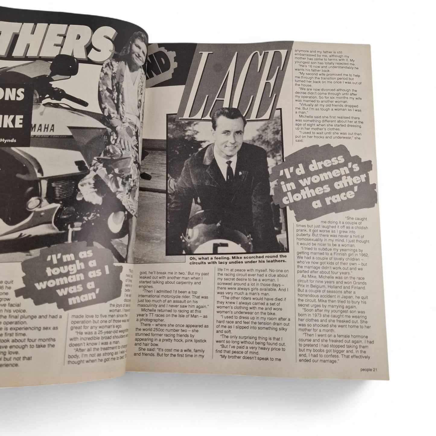 People Magazine With PIX Australia August 1st 1989 Valerie