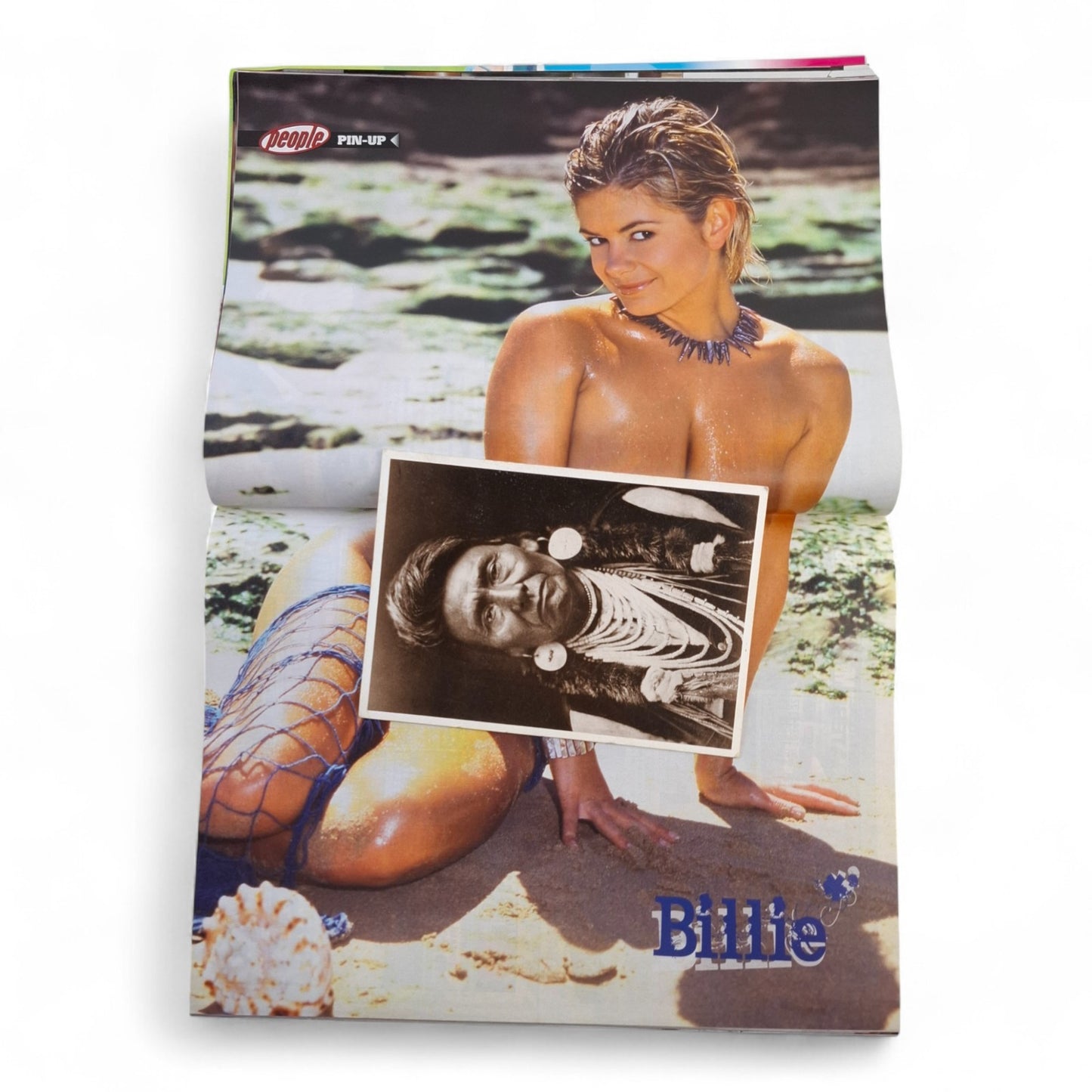 Australian People Magazine May 2007 Tamara Witmer