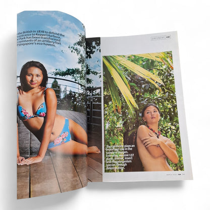 FHM Singapore Magazine - Halle Berry #65 March 2004
