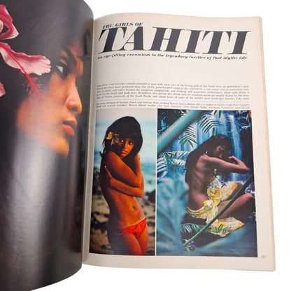 Playboy Magazine December 1966 Nancy Gould  / Sue Bernard