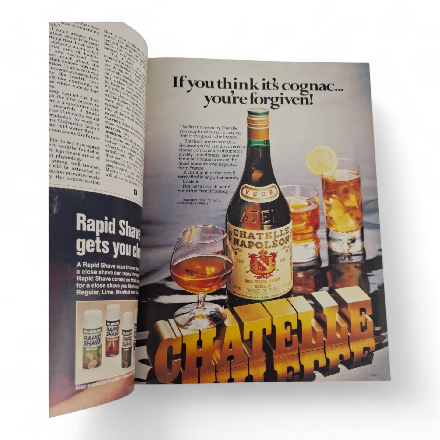 Australian Playboy December 1979 Magazine Angela McCartney Jeff Thompson