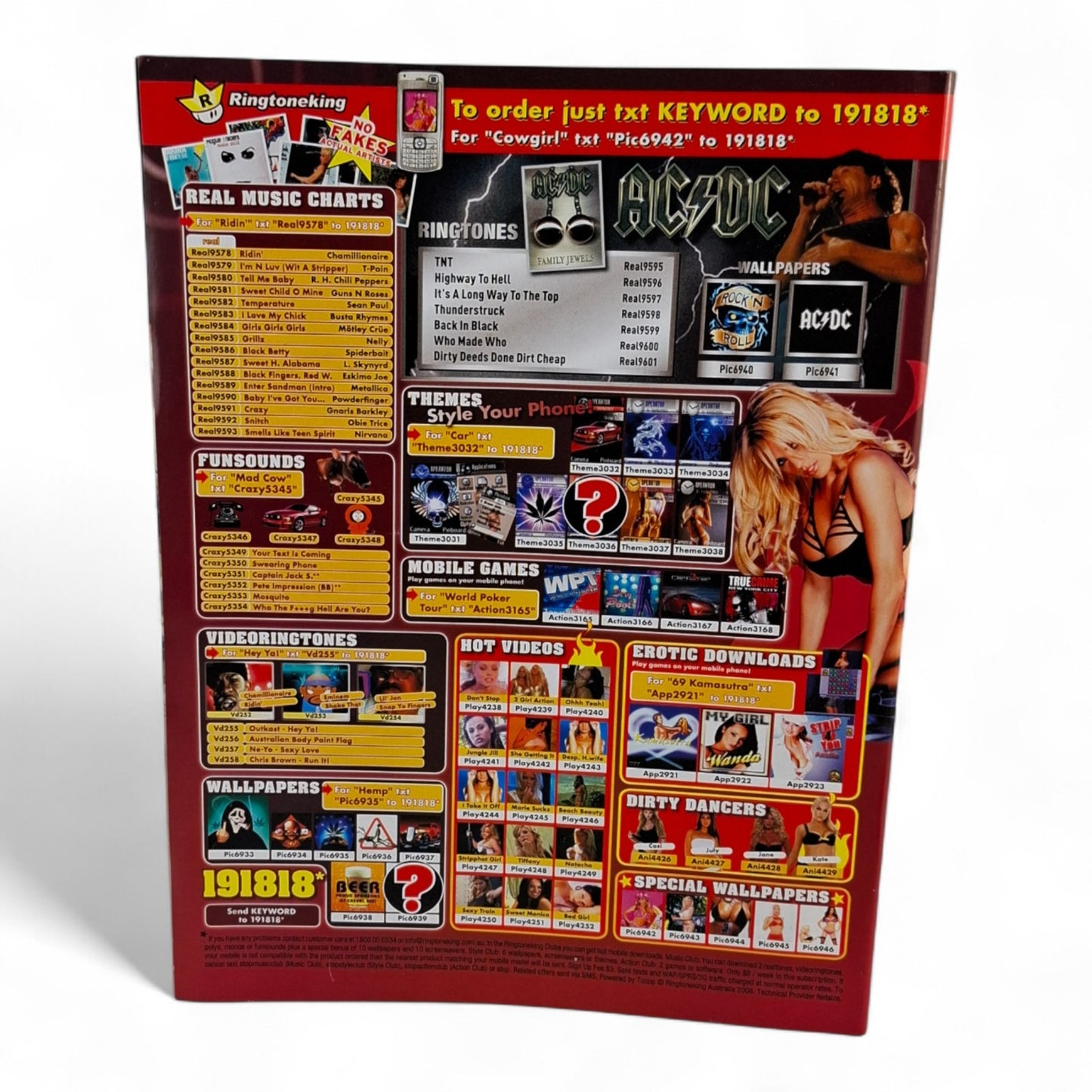 Australian People Magazine September 2006 Louise Glover / Essex Twins