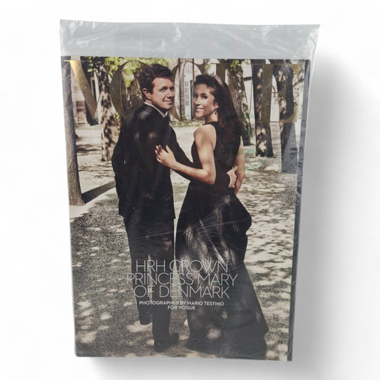 Vogue Australia Magazine August 2016 HRH Princess Mary of Denmark Cover NEW