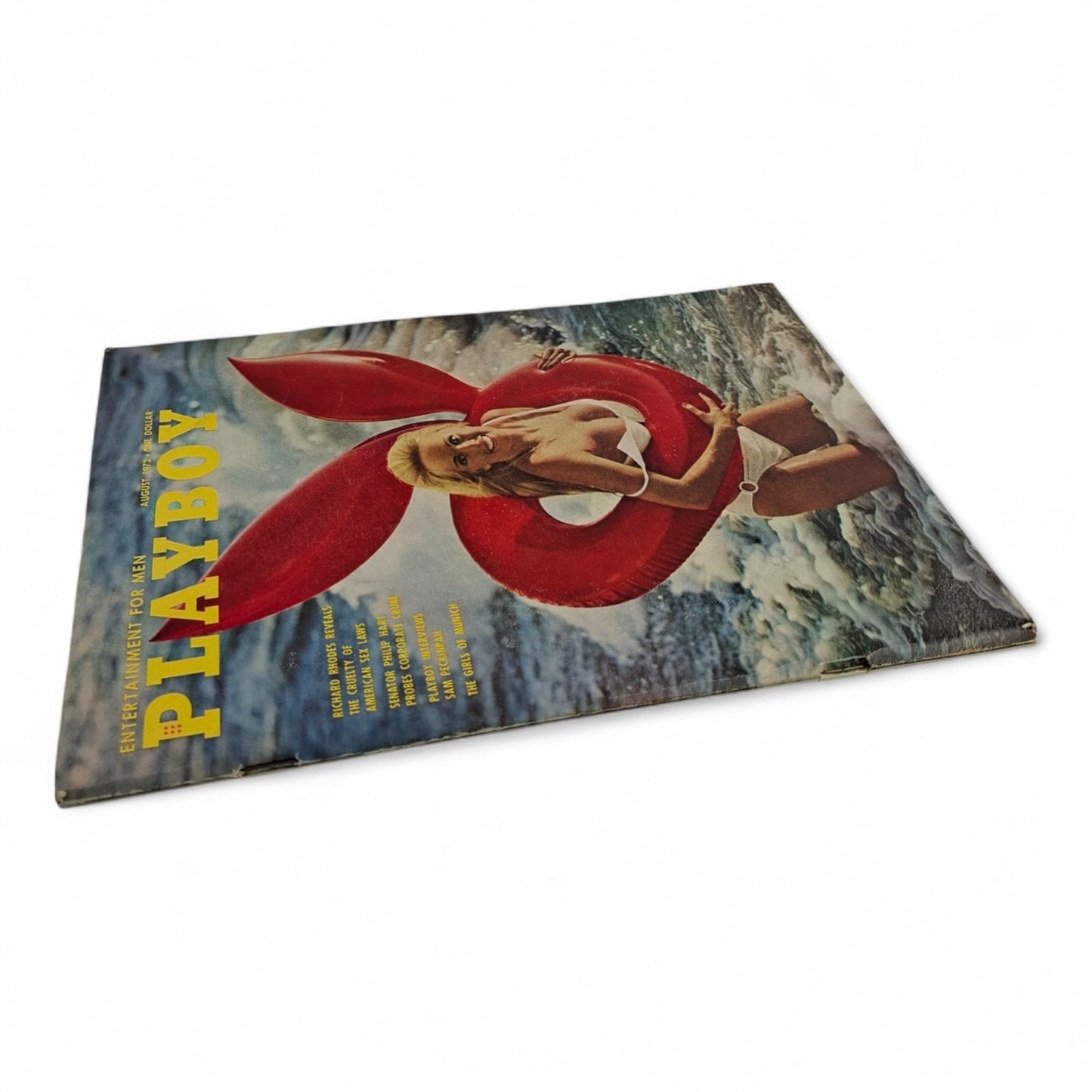 PLAYBOY Magazine August 1972 Carol Vitale COMPLETE