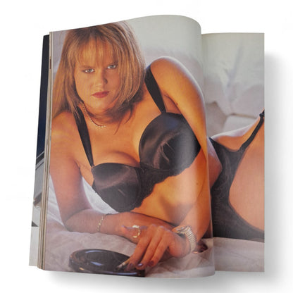 AUSTRALIAN PENTHOUSE Men's Magazine Black Label November 1994 Jenifer Casey