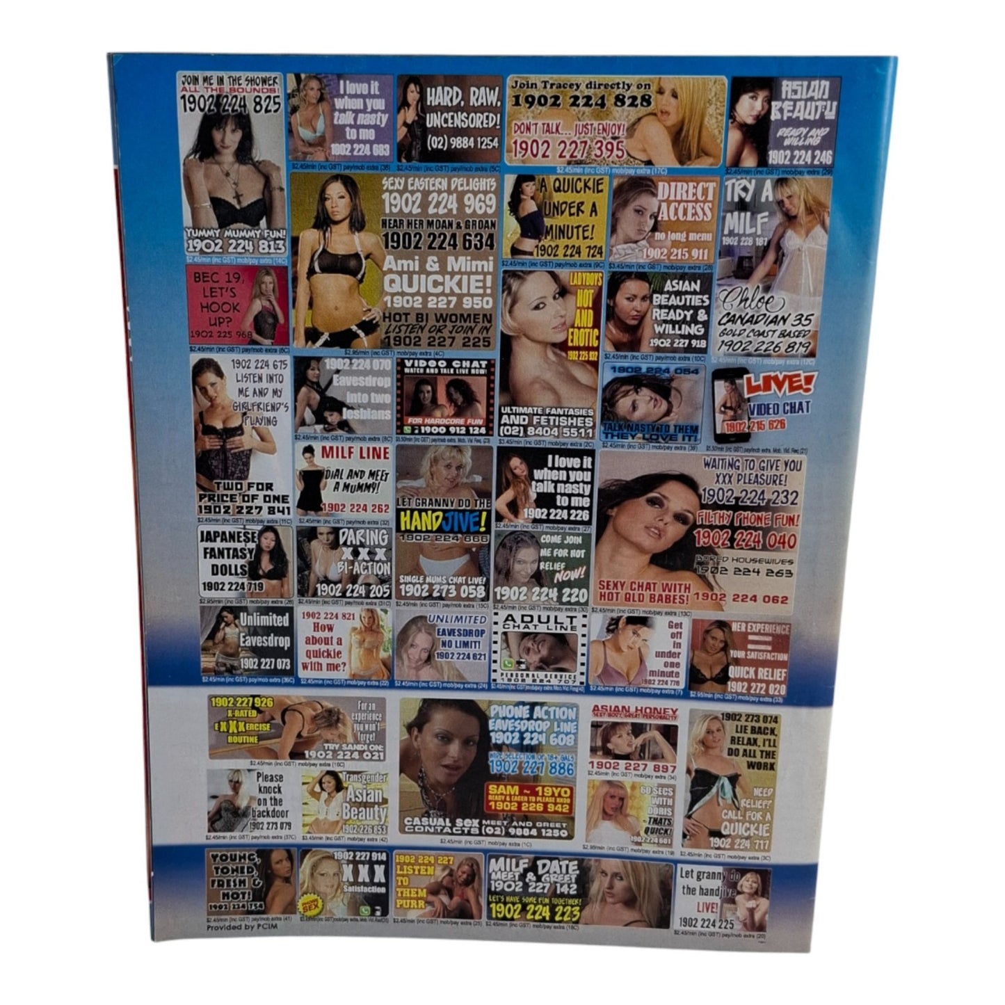 Australian People Magazine July 2017 Samantha Saint / Luna Star / Anikka Albrite