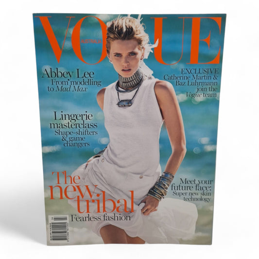 Vogue Australia Magazine April 2014 Abbey Lee Cover EXCELLENT