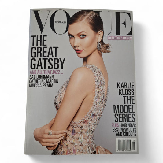 Vogue Australia Magazine - May 2013 - Karlie Kloss Cover