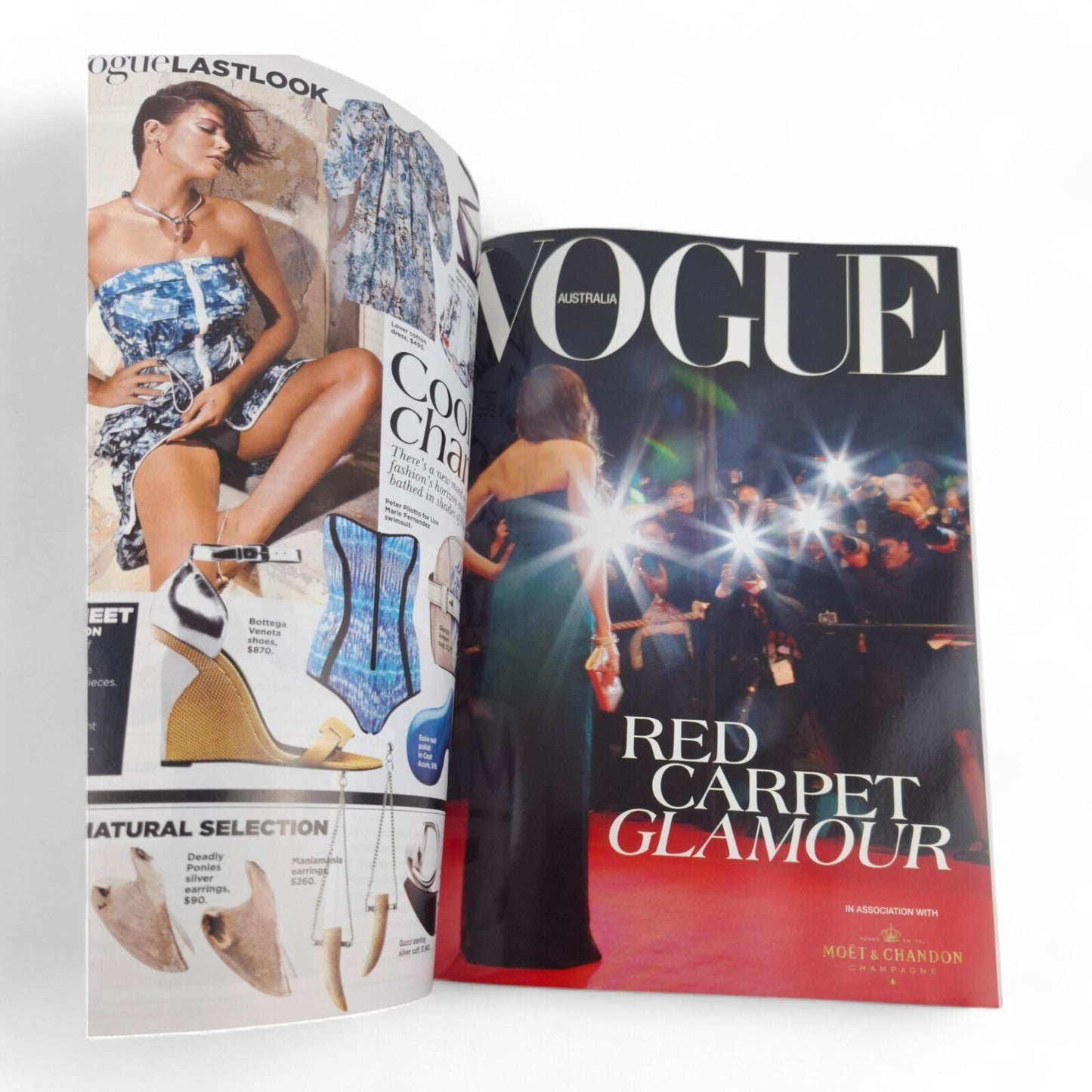 Vogue Australia Magazine April 2012 Julis Frauche Cover EXCELLENT COMPLETE