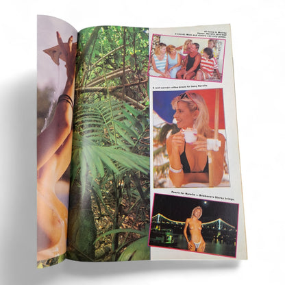 People Magazine With PIX Australia June 8th 1987 Narelle Nixon