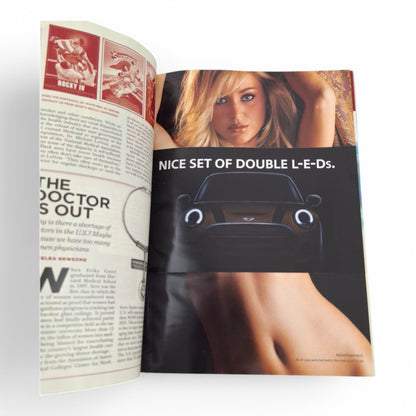 Playboy Magazine May 2014 Amanda Booth Cover COMPLETE