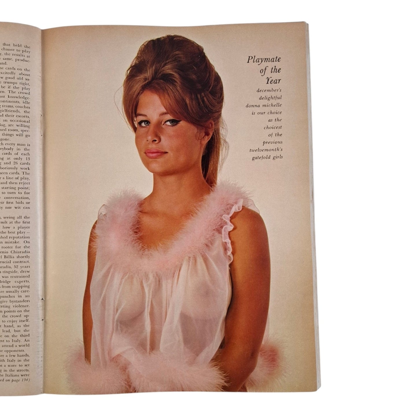 Playboy Magazine May 1964 Donna Michelle / Terri Kimball NO C/F