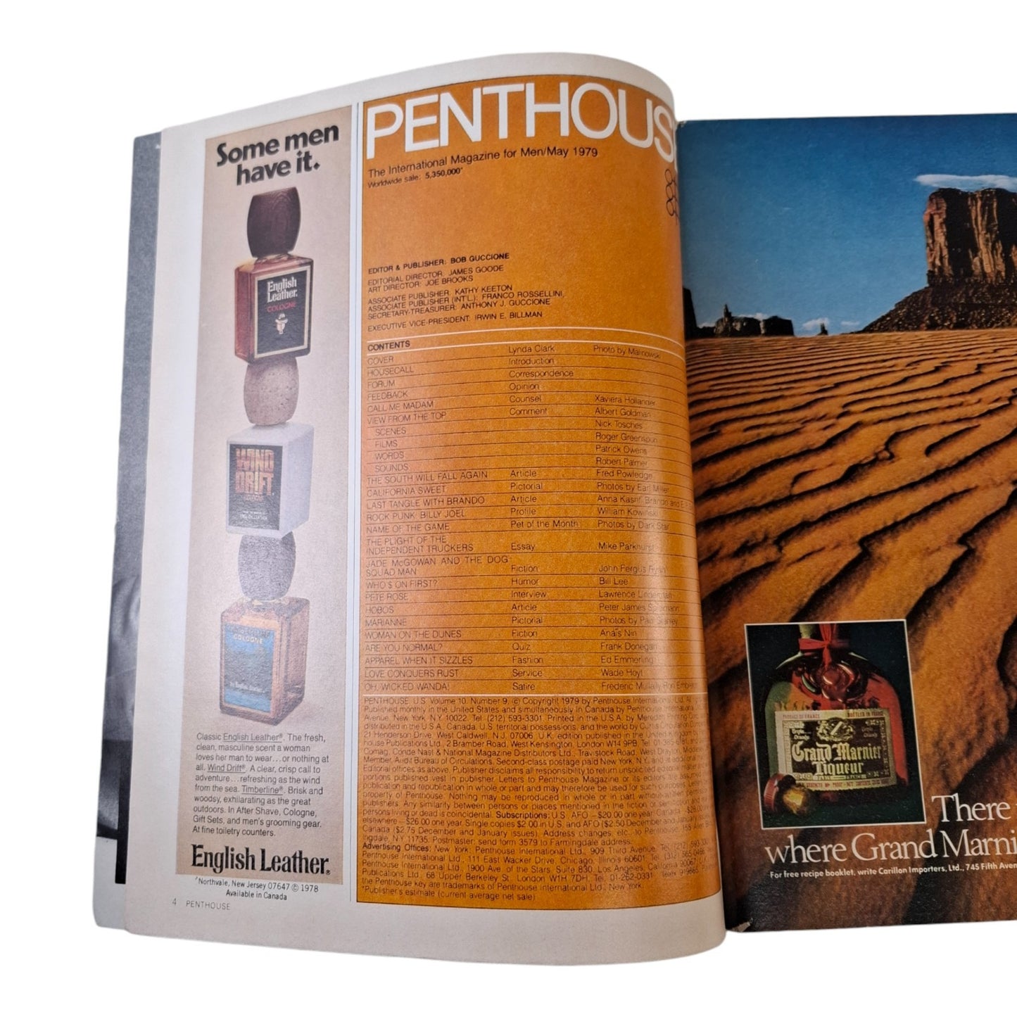 Penthouse Magazine May 1979 (USA-International) Pet Brieanna Bujold