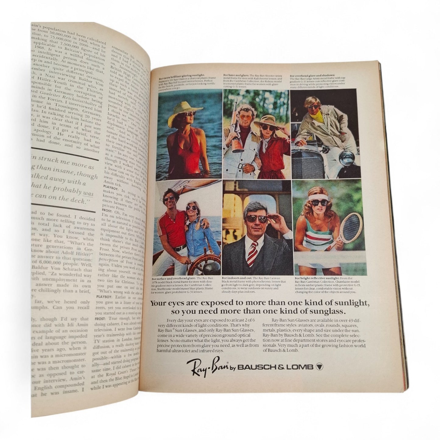 PLAYBOY MAGAZINE April 1978 Susan & Patty Kiger Complete