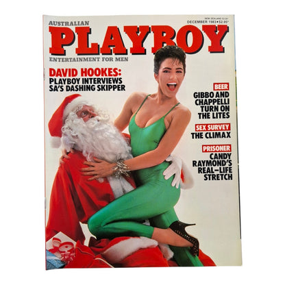 Australian Playboy Magazine December 1983  Lynn Eason / Tracy Vaccaro