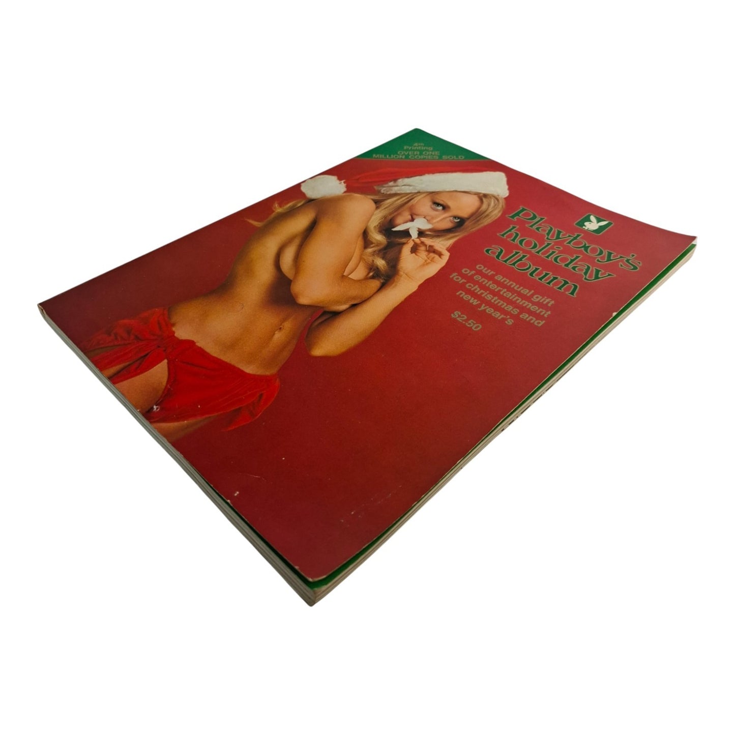 Playboy's Holiday Album Men's Magazine 1971 Shay Knuth