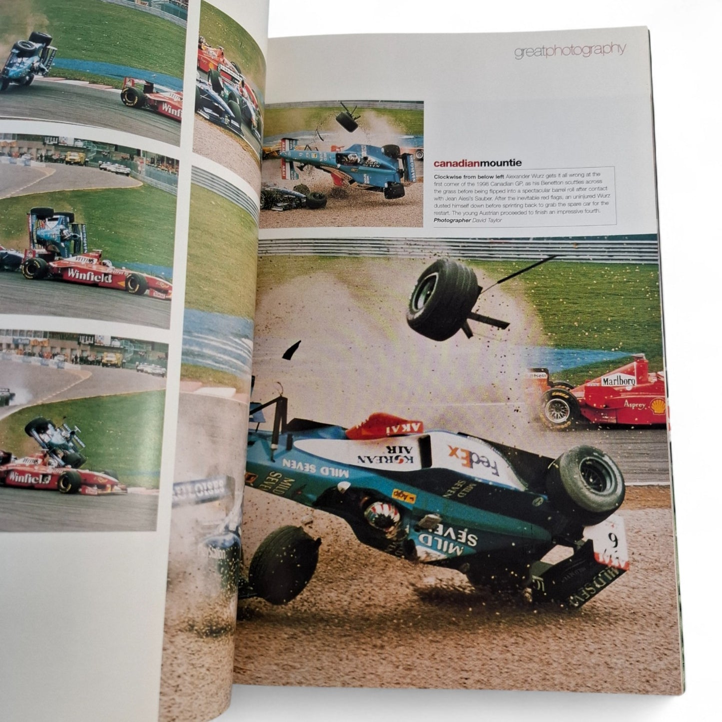 Gran Prix 2000 50 Years in Focus Magazine Stirling Moss F1 Formula 1 Racing