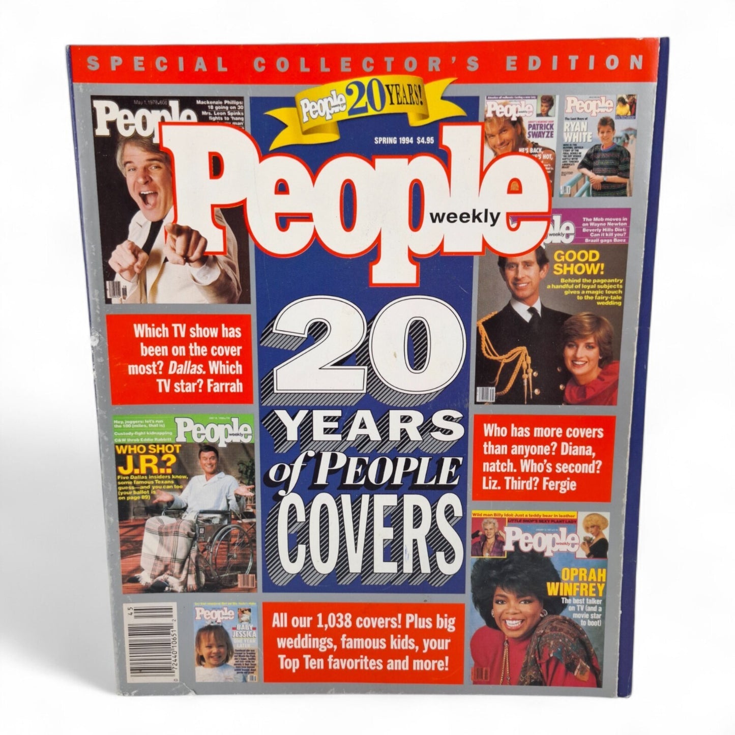 People 1994 Special Collector's Edition 20 Years of Covers Magazine