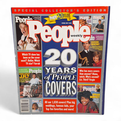 People 1994 Special Collector's Edition 20 Years of Covers Magazine