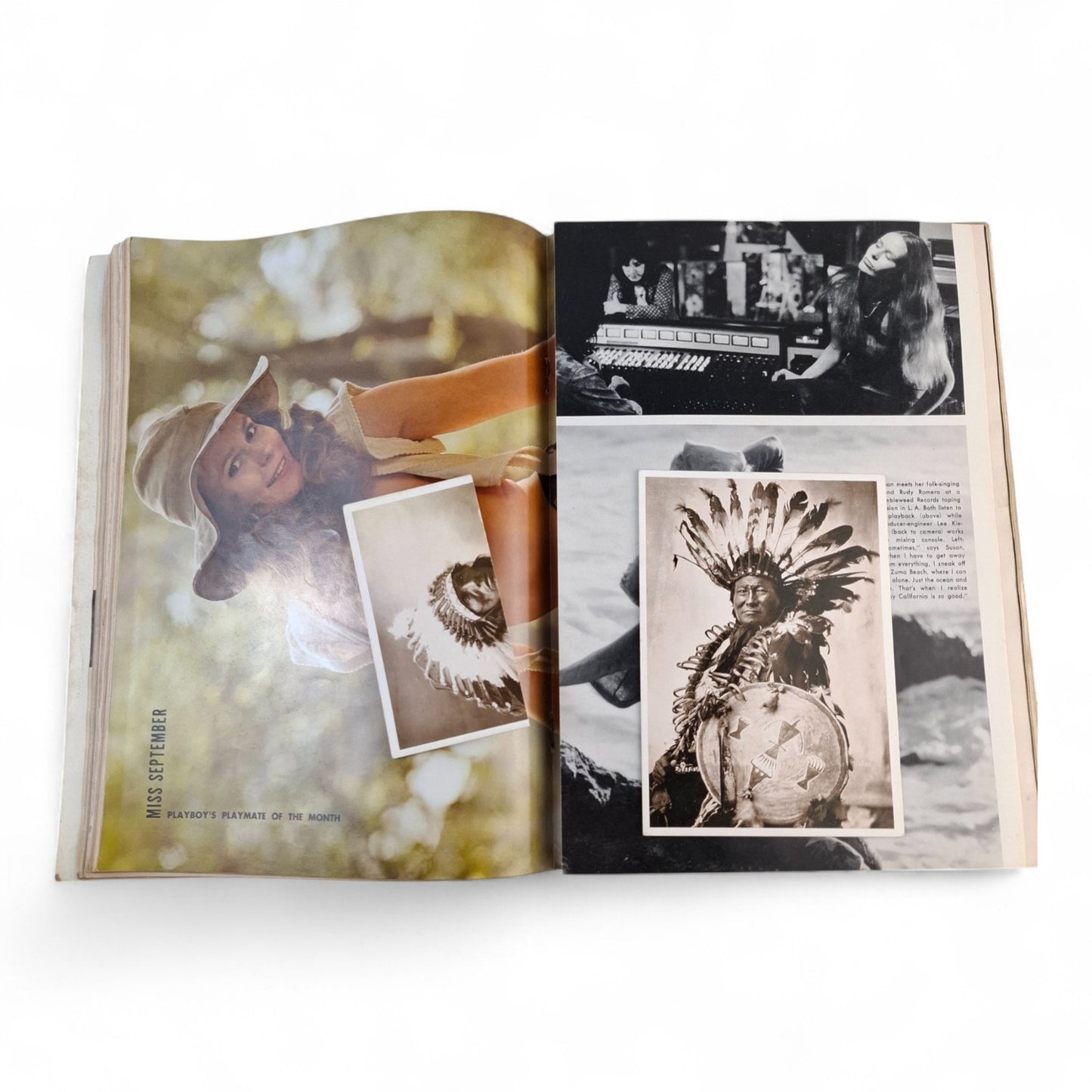 PLAYBOY Magazine September 1972 Sandra Josefski COMPLETE