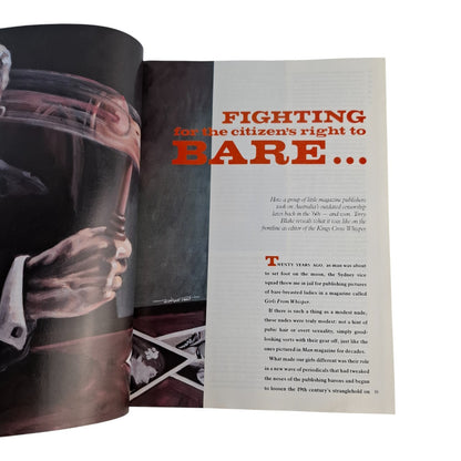 Australian Playboy Magazine June 1989 Shannon Long / Jennifer Jackson ALT, Cover