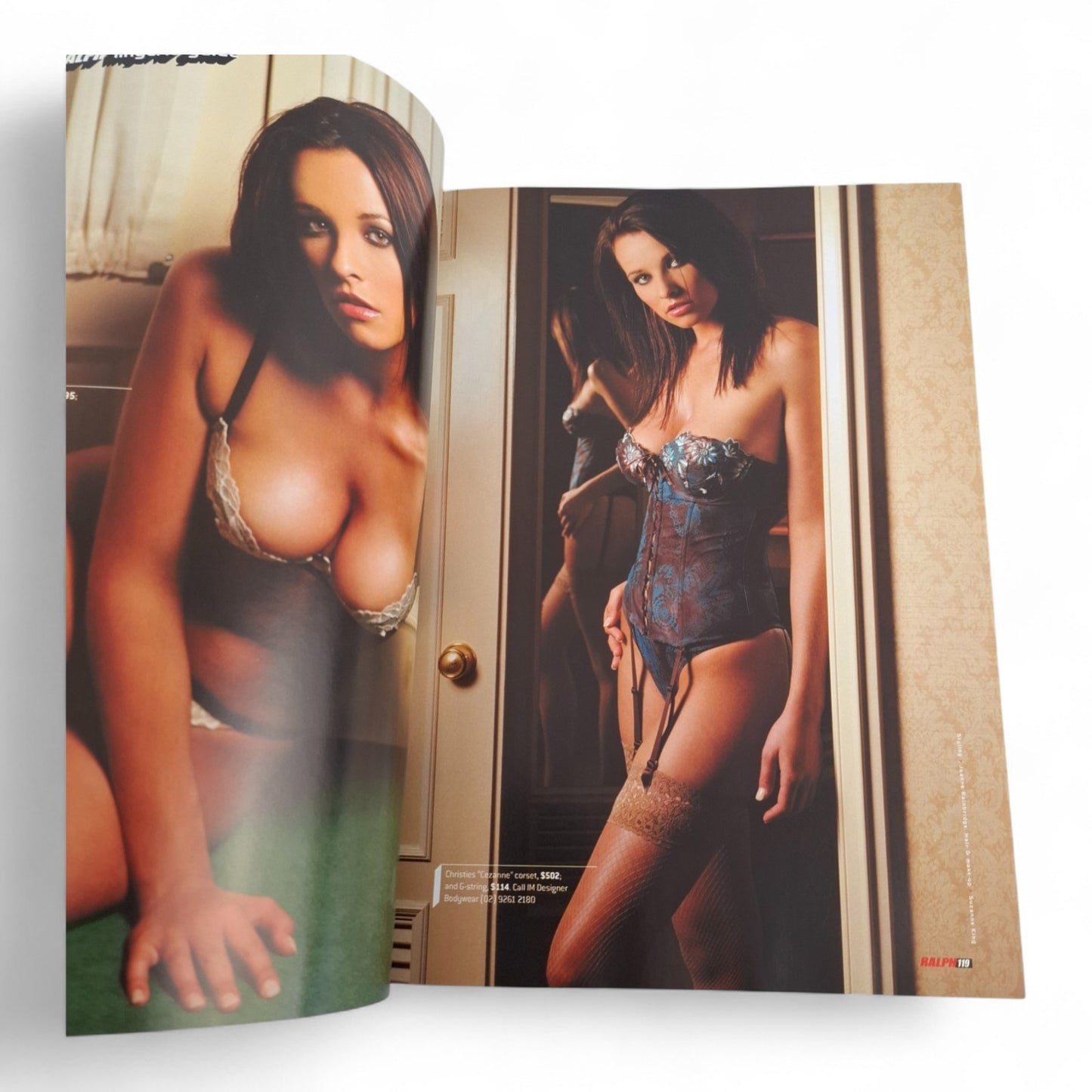 RALPH Australia Magazine February 2003 Amy Erbacher