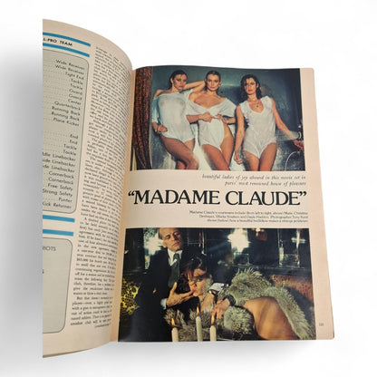 Vintage Playboy Magazine August 1977 Karen Christy