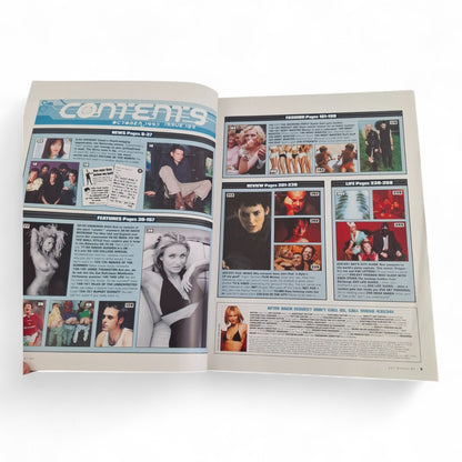 Sky Magazine - October 1997 - Cameron Diaz, David Beckham, The Verve