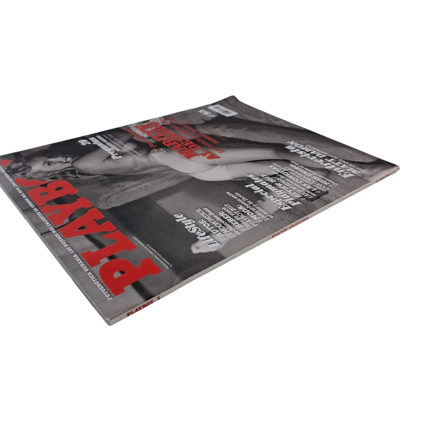 Playboy Magazine Argentina #85 February 2013 Marilyn Monroe / Shawn Dillon