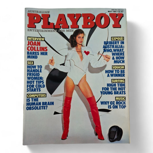 Australian Playboy Magazine May 1984 Margaret Bailey - EXCELLENT