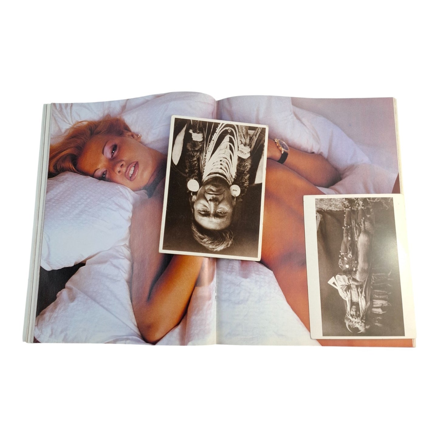 Australian Penthouse Magazine - Limited Edition January 1997 Patricia Chapin