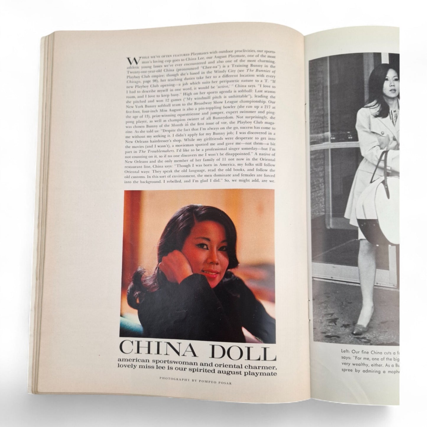 PLAYBOY Magazine August 1964 Barbara Reeves COMPLETE