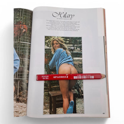 Vintage Mayfair Magazine Vol. 16 No. 8 August 1981 Playboy Lucinda Baxter