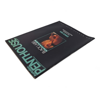 AUSTRALIAN PENTHOUSE Men's Magazine Black Label November 1991